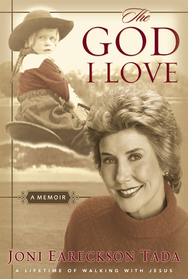 Cover image for The God I Love, isbn: 9780310240082