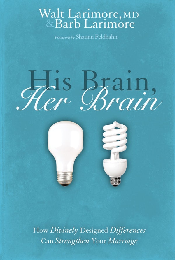 Cover image for His Brain, Her Brain, isbn: 9780310240280