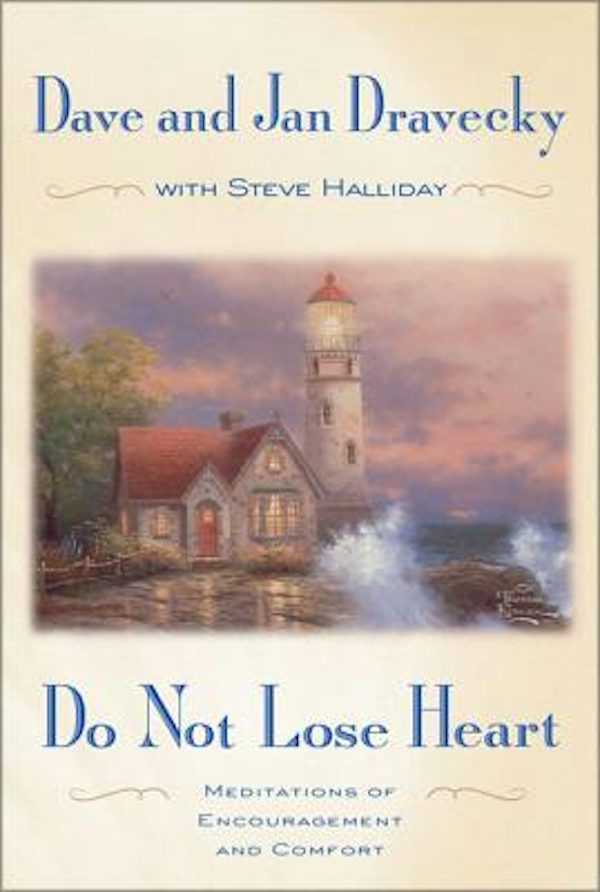 Cover image for Do Not Lose Heart, isbn: 9780310240433