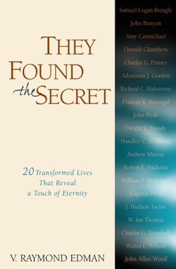 Cover image for They Found the Secret, isbn: 9780310240518