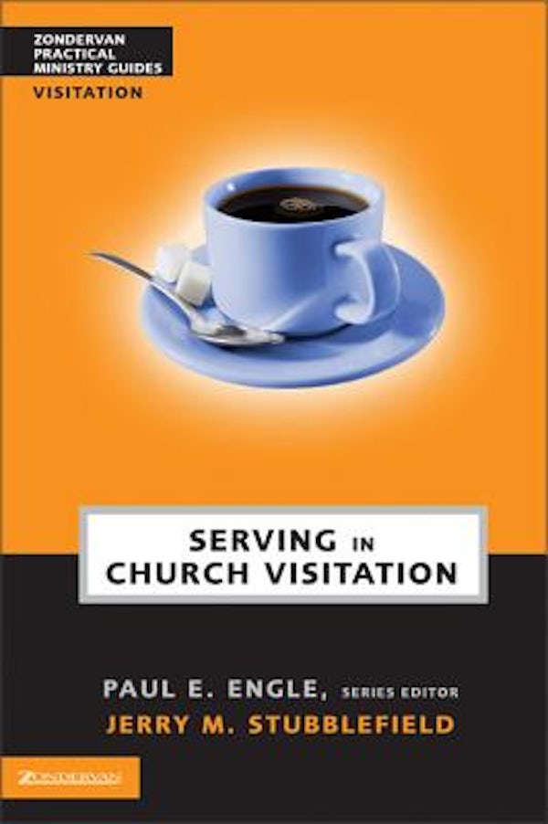 Cover image for Serving in Church Visitation, isbn: 9780310241034