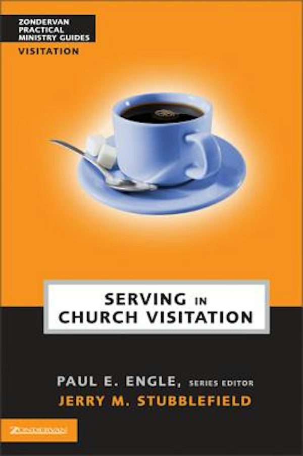 Cover image for Serving in Church Visitation, isbn: 9780310241034