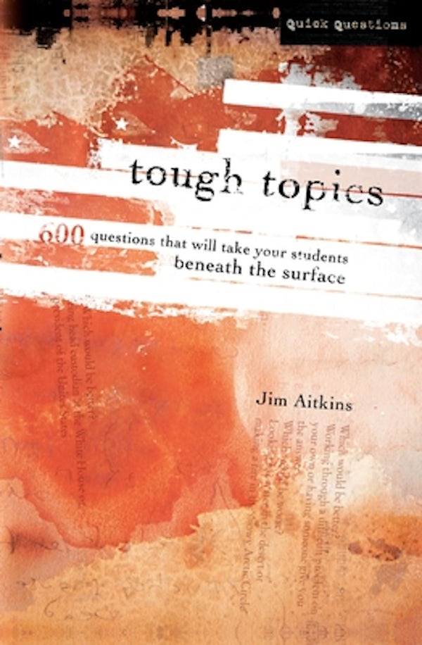 Cover image for Tough Topics, isbn: 9780310241096