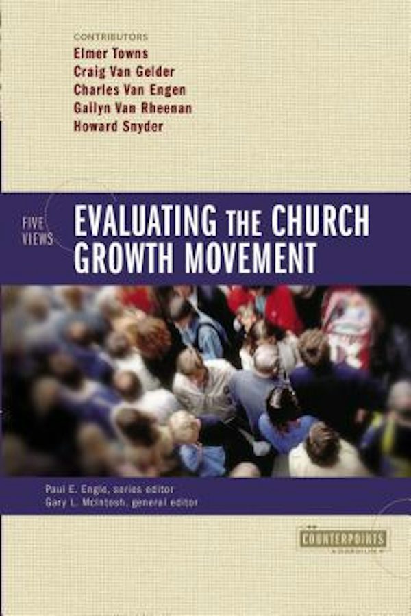 Cover image for Evaluating the Church Growth Movement, isbn: 9780310241102