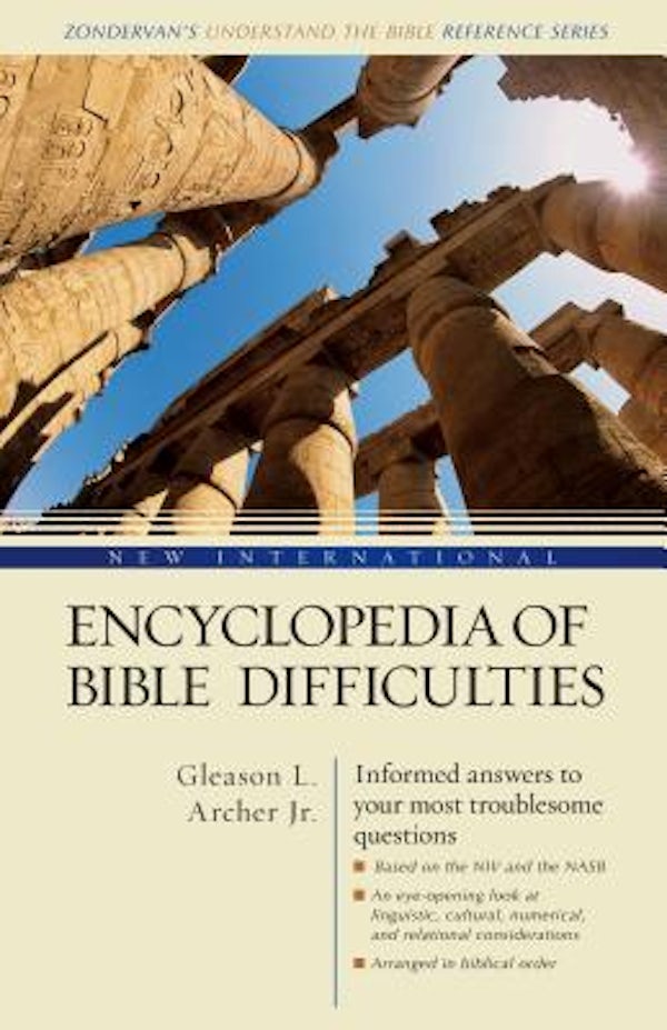 Cover image for New International Encyclopedia of Bible Difficulties, isbn: 9780310241461