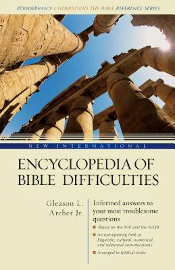 Cover image for New International Encyclopedia of Bible Difficulties, isbn: 9780310241461