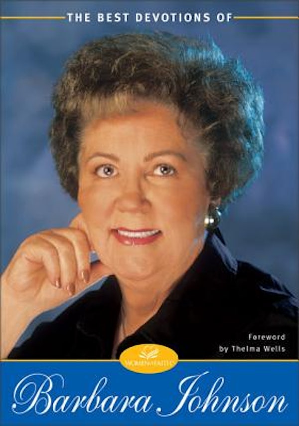 Cover image for The Best Devotions of Barbara Johnson, isbn: 9780310241751