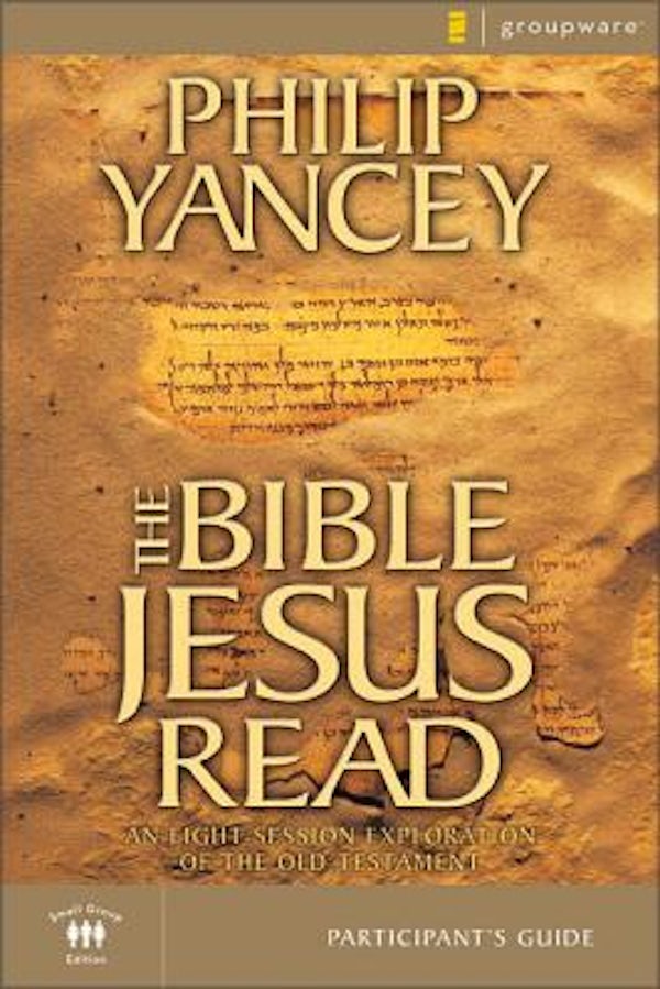 Cover image for The Bible Jesus Read Participant's Guide, isbn: 9780310241850