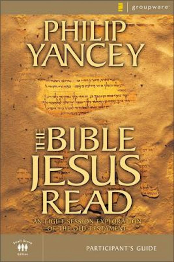 Cover image for The Bible Jesus Read Participant's Guide, isbn: 9780310241850