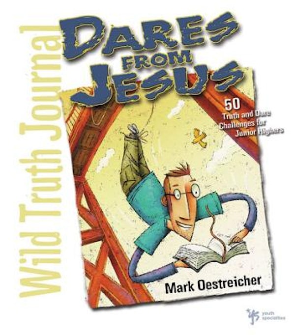 Cover image for Dares from Jesus-Wild Truth Journal, isbn: 9780310241898