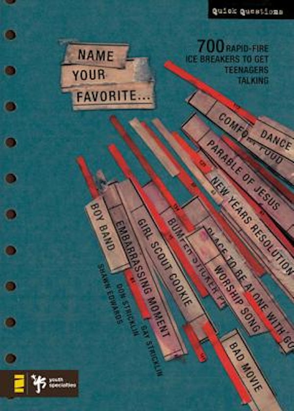Cover image for Name Your Favorite, isbn: 9780310241973