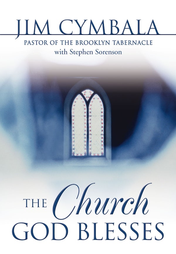 Cover image for The Church God Blesses, isbn: 9780310242031