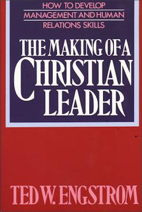 Cover image for The Making of a Christian Leader, isbn: 9780310242215