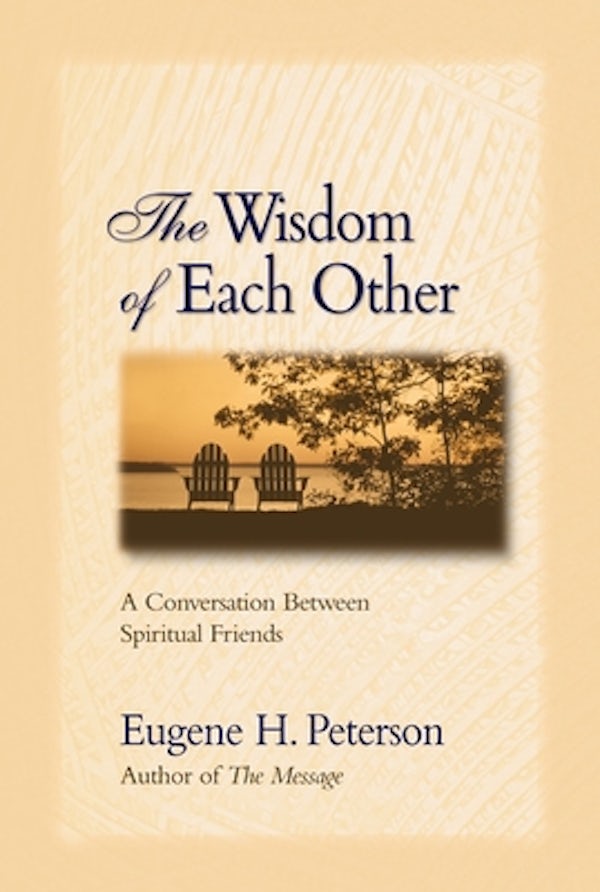 Cover image for The Wisdom of Each Other, isbn: 9780310242475