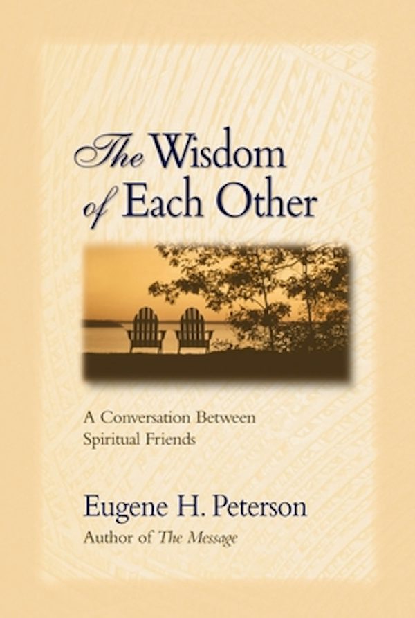 Cover image for The Wisdom of Each Other, isbn: 9780310242475