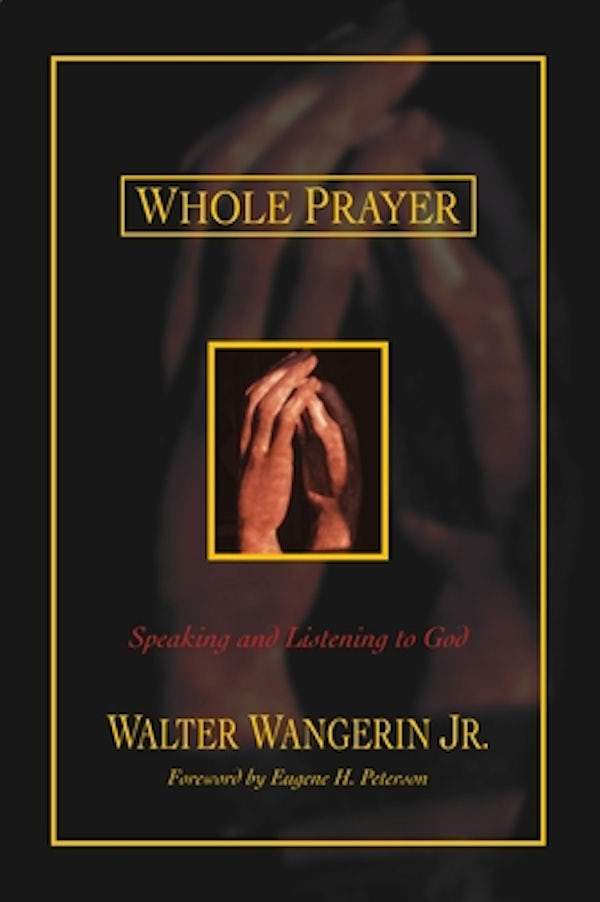 Cover image for Whole Prayer, isbn: 9780310242581