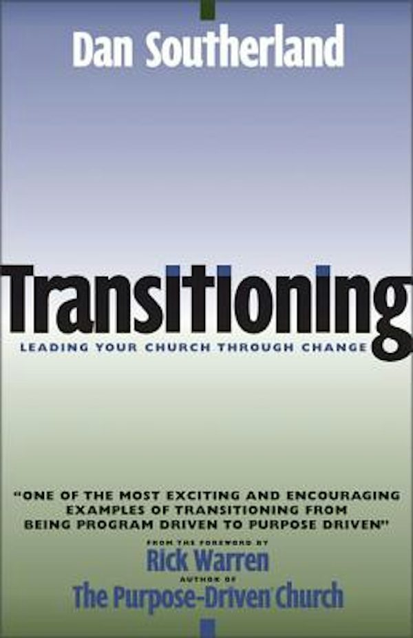 Cover image for Transitioning, isbn: 9780310242680