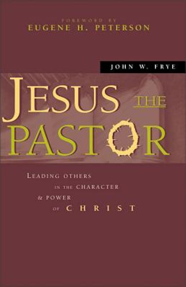 Cover image for Jesus the Pastor, isbn: 9780310242697