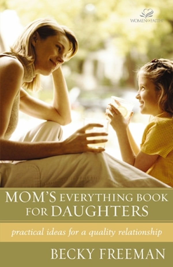 Cover image for Mom's Everything Book for Daughters, isbn: 9780310242949