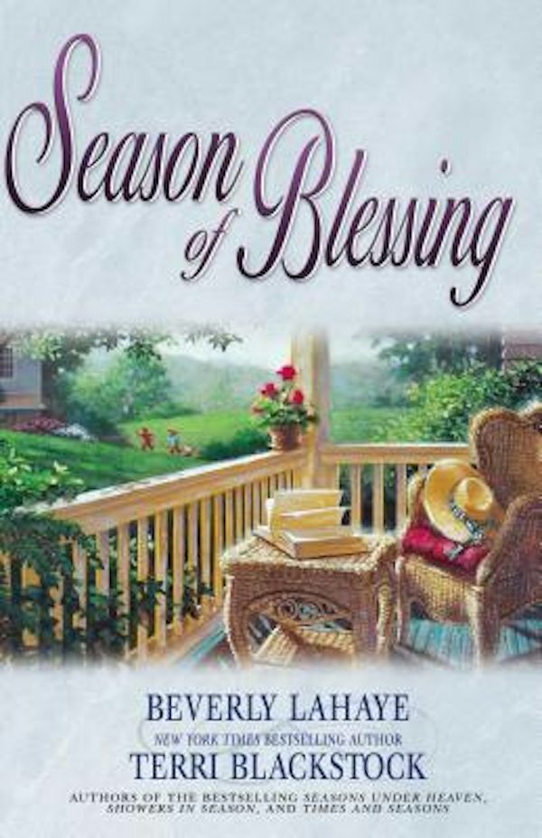 Cover image for Season of Blessing, isbn: 9780310242987