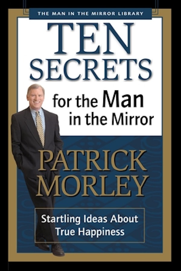 Cover image for Ten Secrets for the Man in the Mirror, isbn: 9780310243069