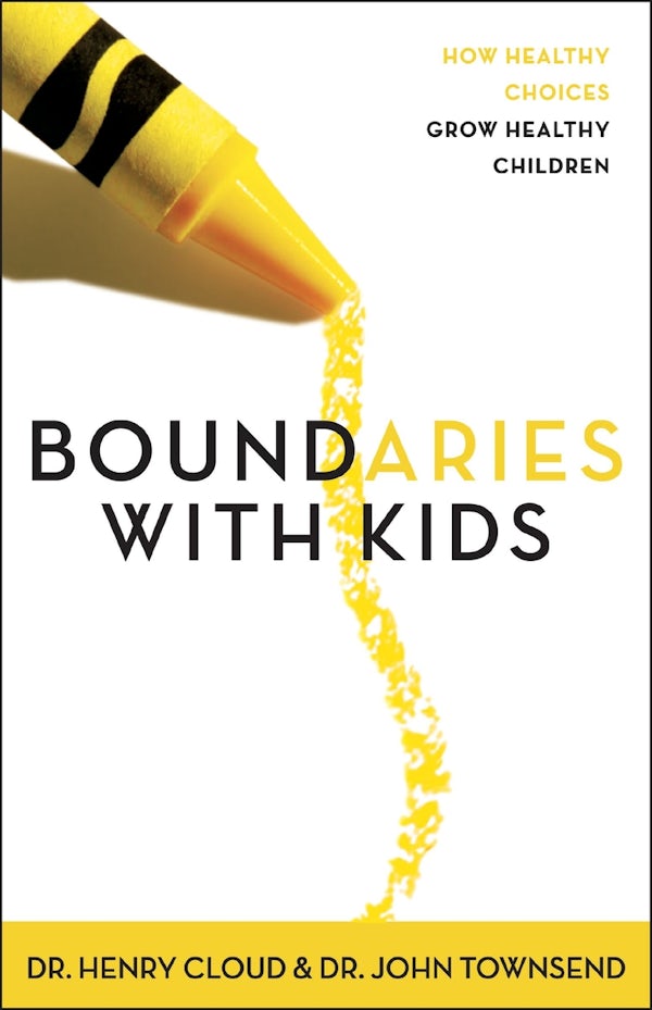 Cover image for Boundaries with Kids, isbn: 9780310243151