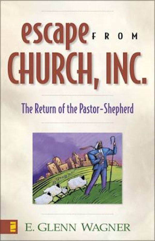 Cover image for Escape from Church, Inc., isbn: 9780310243175