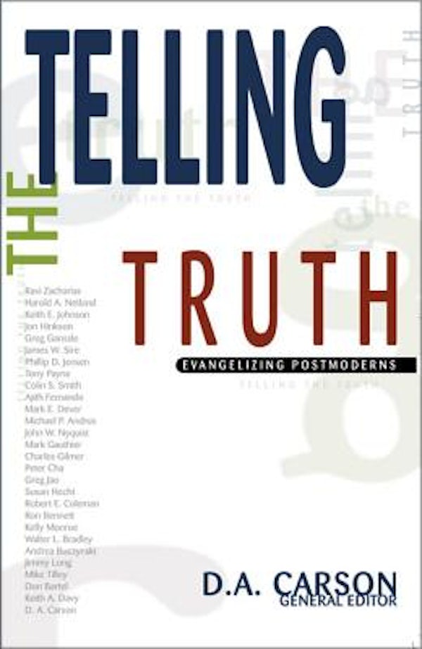 Cover image for Telling the Truth, isbn: 9780310243342