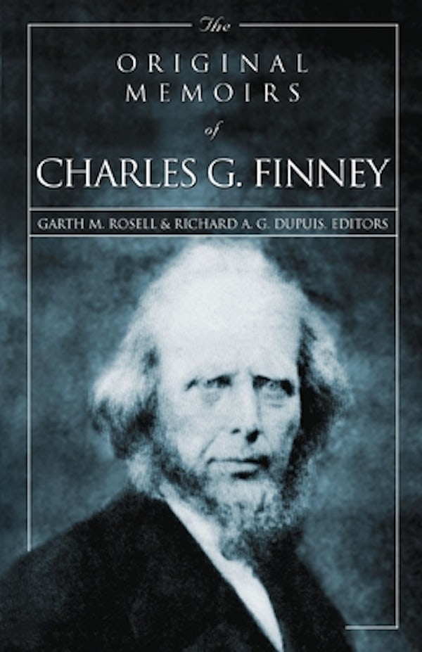 Cover image for The Original Memoirs of Charles G. Finney, isbn: 9780310243359