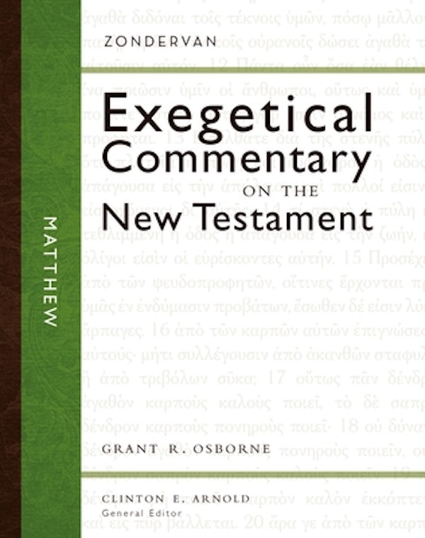 Cover image for Matthew, isbn: 9780310243571