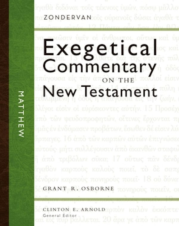 Cover image for Matthew, isbn: 9780310243571