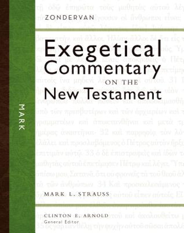 Cover image for Mark, isbn: 9780310243588