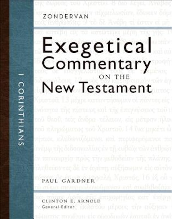Cover image for 1 Corinthians, isbn: 9780310243694