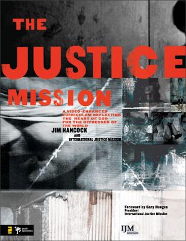 Cover image for The Justice Mission Leader's Guide, isbn: 9780310243779
