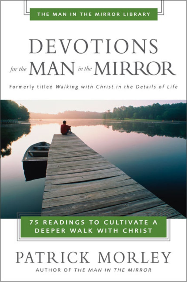 Cover image for Devotions for the Man in the Mirror, isbn: 9780310244066