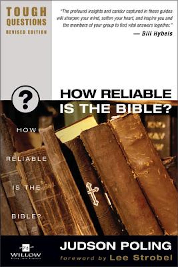 Cover image for How Reliable Is the Bible?, isbn: 9780310245049