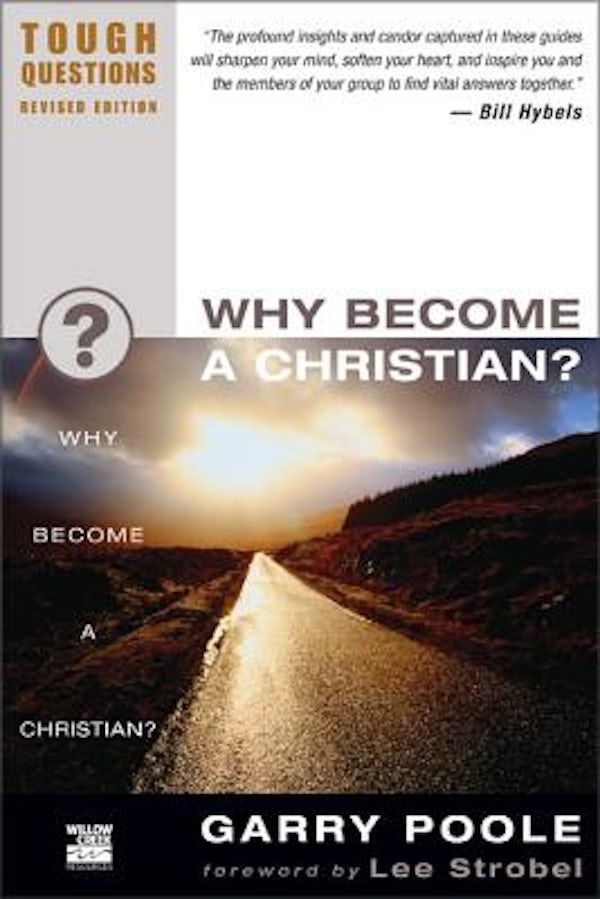 Cover image for Why Become a Christian?, isbn: 9780310245087