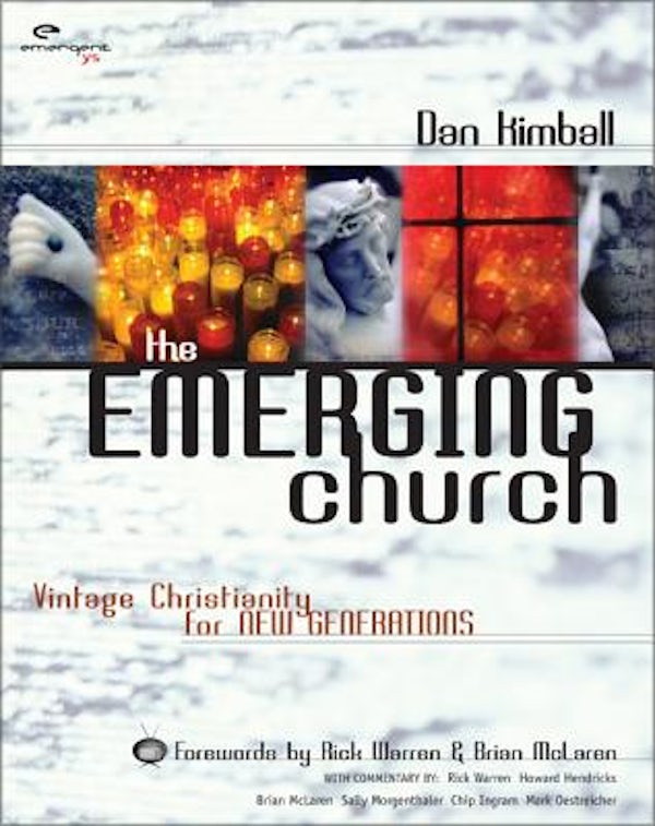 Cover image for The Emerging Church, isbn: 9780310245643