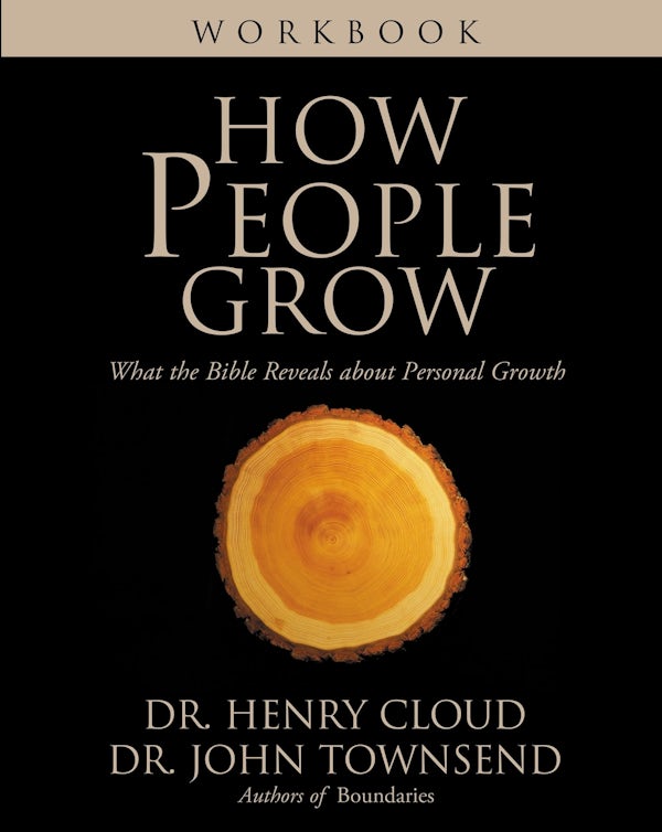 Cover image for How People Grow Workbook, isbn: 9780310245698