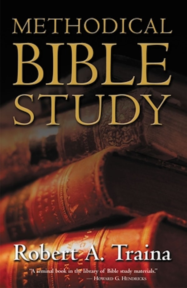 Cover image for Methodical Bible Study, isbn: 9780310246022