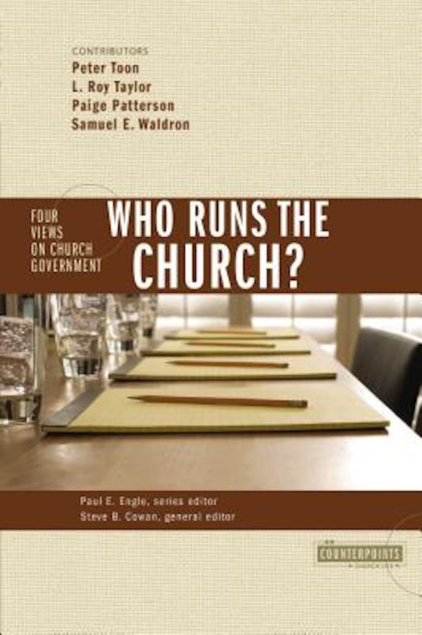 Cover image for Who Runs the Church?, isbn: 9780310246077