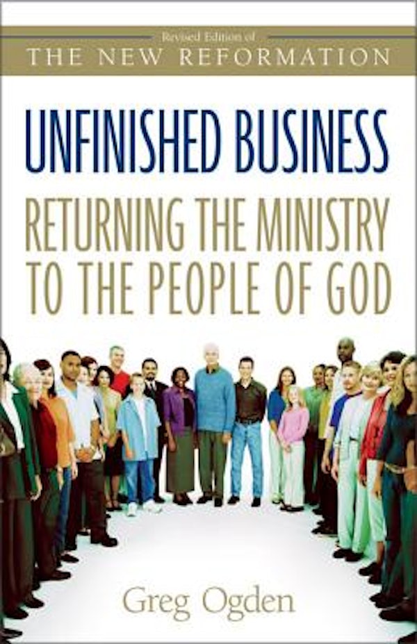 Cover image for Unfinished Business, isbn: 9780310246190