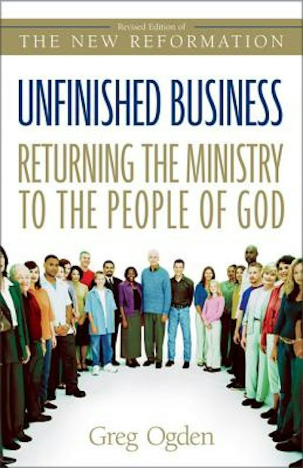 Cover image for Unfinished Business, isbn: 9780310246190