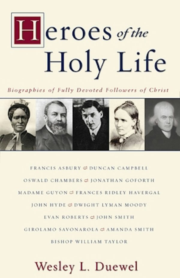 Cover image for Heroes of the Holy Life, isbn: 9780310246633