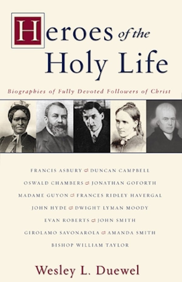 Cover image for Heroes of the Holy Life, isbn: 9780310246633