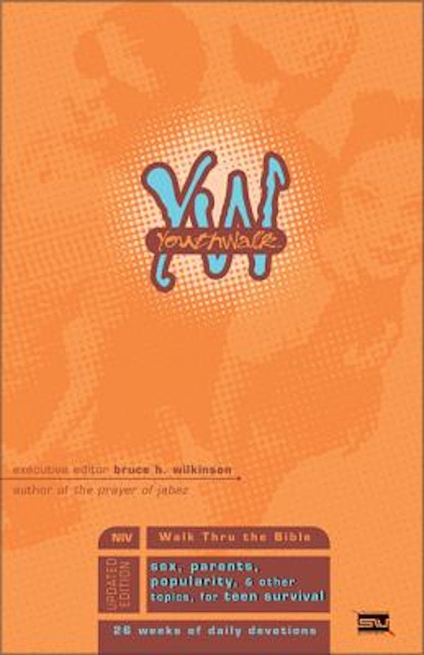 Cover image for Youthwalk, isbn: 9780310246893