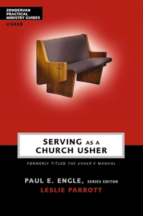 Cover image for Serving as a Church Usher, isbn: 9780310247630