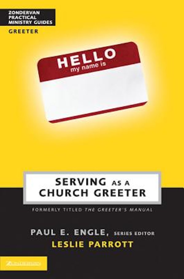 Cover image for Serving as a Church Greeter, isbn: 9780310247647