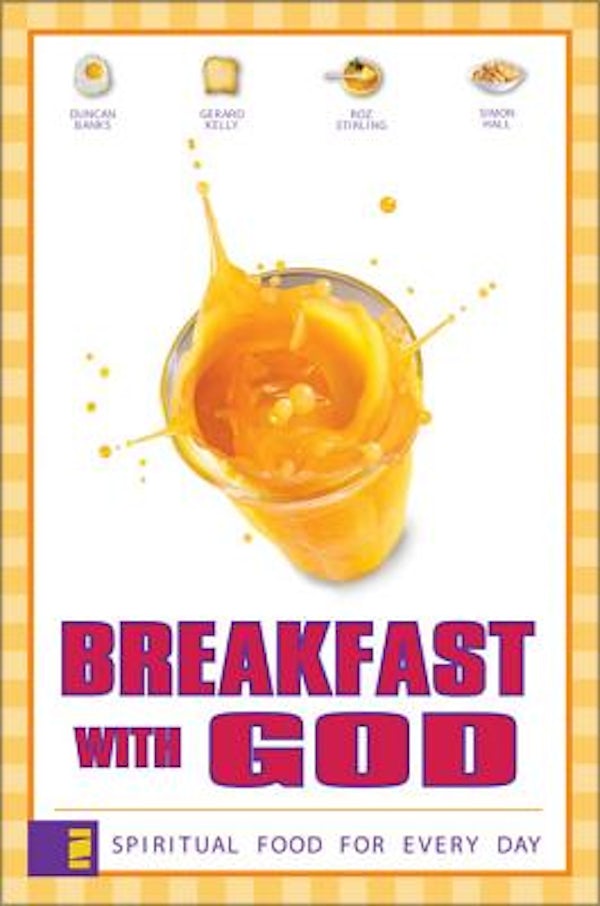 Cover image for Breakfast with God, isbn: 9780310248316