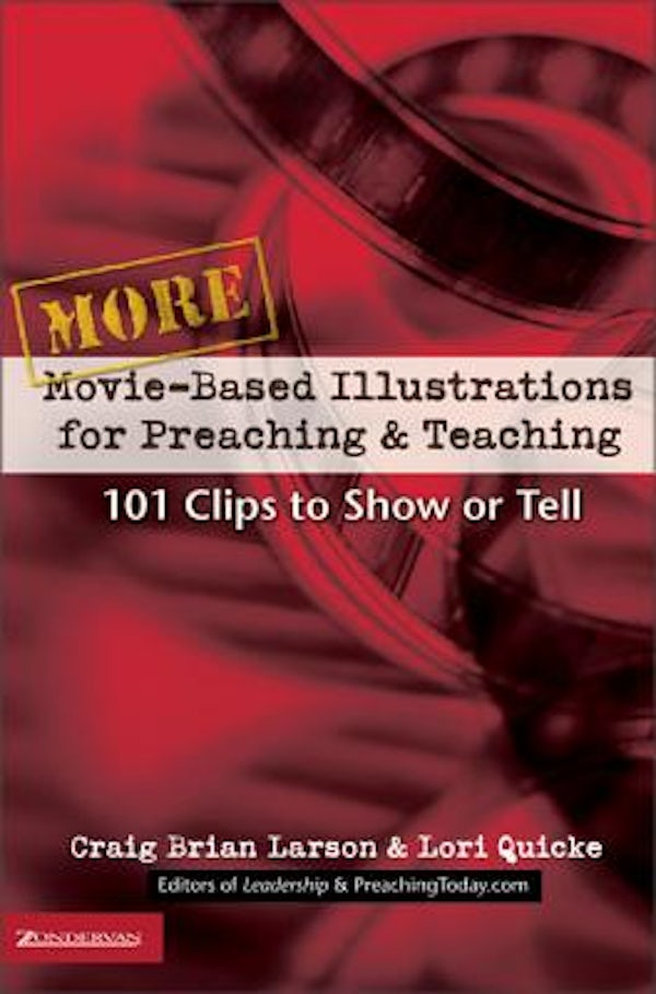 Cover image for More Movie-Based Illustrations for Preaching and Teaching, isbn: 9780310248347